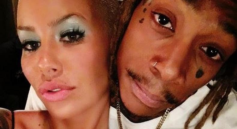 Amber Rose and Wiz Khalifa dating agin?