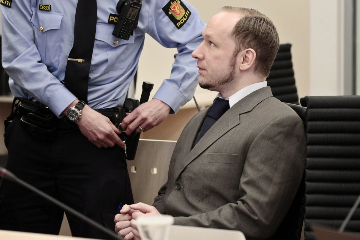  Breivik kontra Norwegia, zapadł wyrok. Ma siłownię, konsolę i papużki, dlatego czasem płacze