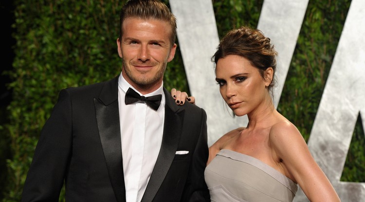 David és Victoria Beckham Fotó: Getty Images