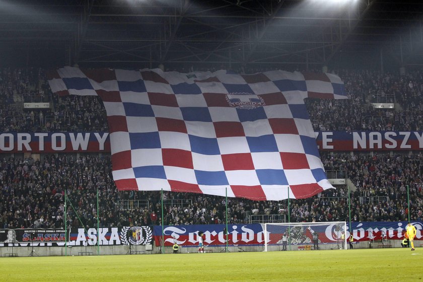 Pilka nozna. Sparing. Gornik Zabrze - Hajduk Split. 24.03.2018