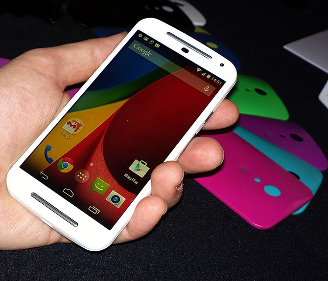 Motorola Moto G oferowana będzie w wielu atrakcyjnych wersjach kolorystycznych