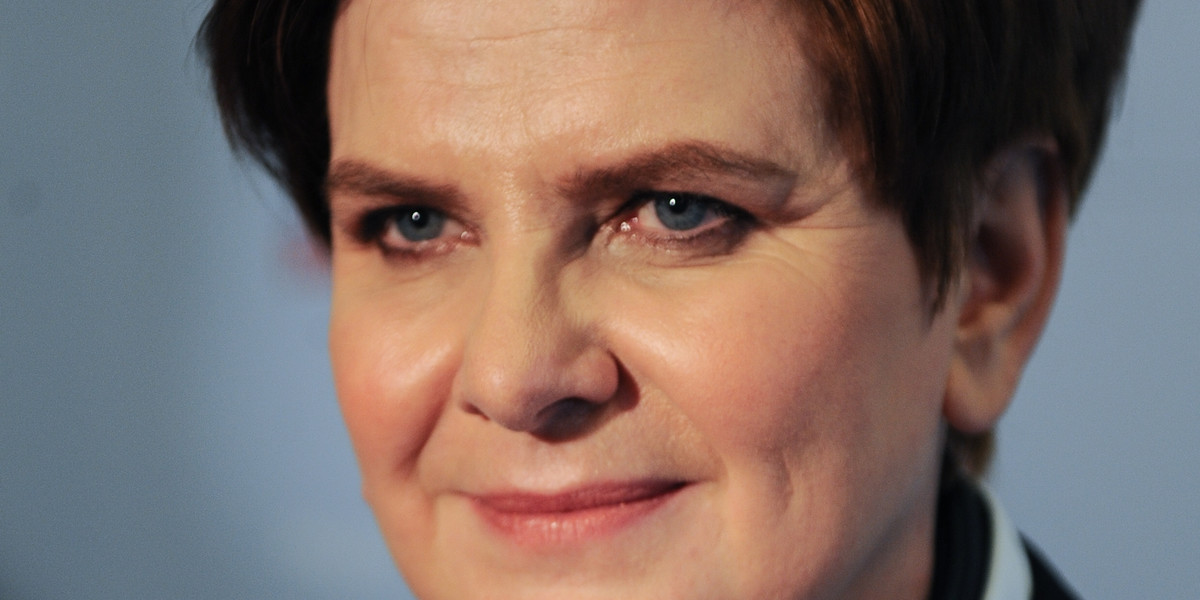 beata szydło