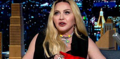 Madonna wywołała skandal w popularnym talk-show. Prowadzący zakrył ją marynarka