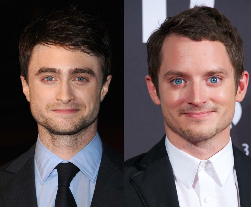 Daniel Radcliffe i Elijah Wood