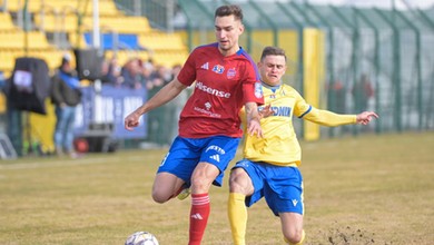 Raków męczył się z trzecioligową Avią. Awansował do półfinału Pucharu Polski dopiero po dogrywce