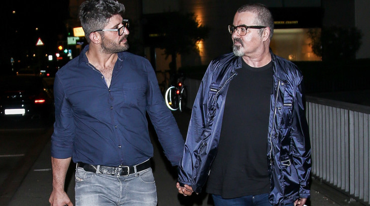 Halála előtti években volt George Michael párja./ Fotó: profimedia