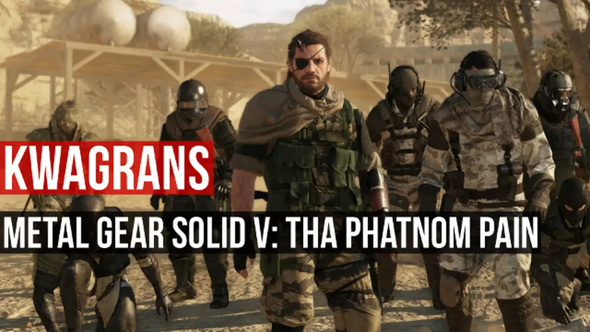 Kwagrans: ogrywamy misje Side Ops w MGS V: The Phantom Pain