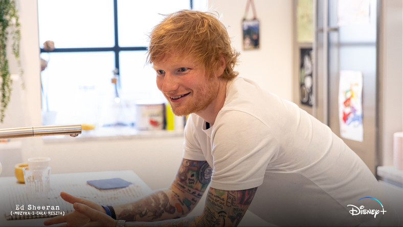 "Ed Sheeran: Muzyka i cała reszta"