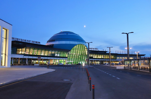 Lotnisko w Astanie