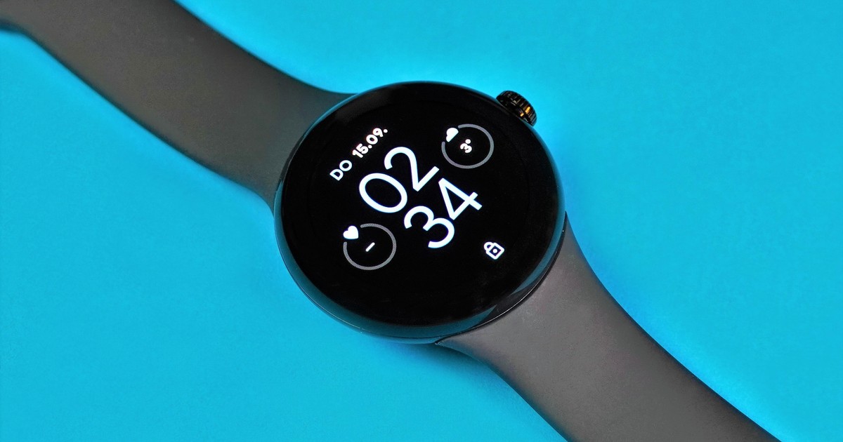 Google Pixel Watch im Test Schicke Smartwatch mit Schwächen TechStage