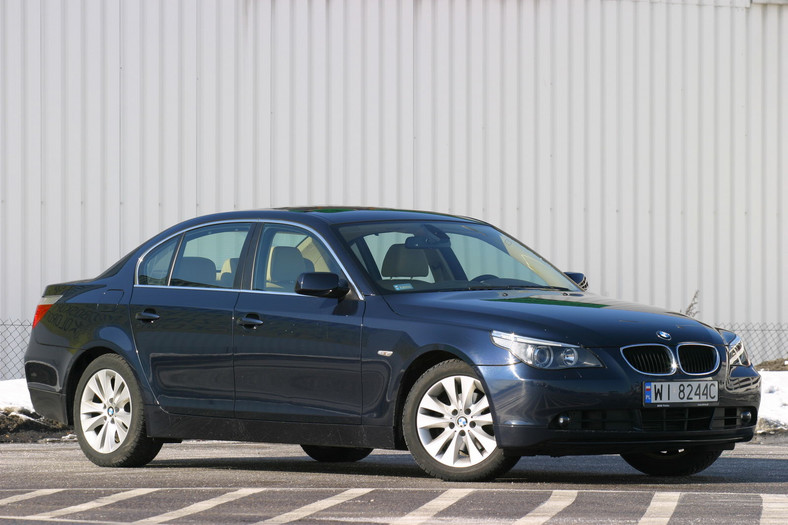BMW serii 5 3.0d – od 24 900 zł
