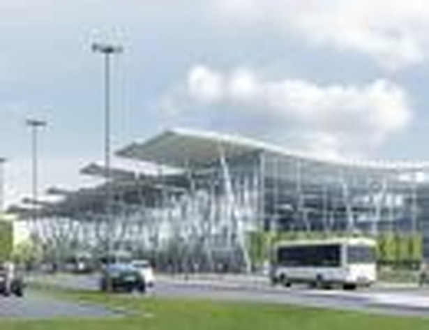 Nowy terminal we Wrocławiu - Wizualizacja. Zdjęcia pochodzą z materiałów prasowych Portu Lotniczego Wrocław