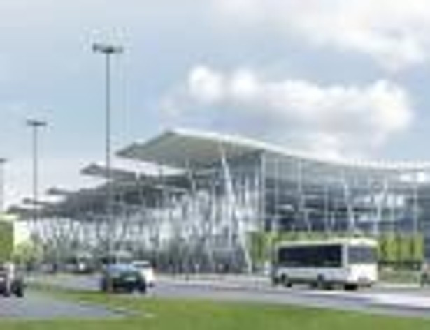 Terminal we Wrocławiu - Wizualizacja (2). Zdjęcia pochodzą z materiałów prasowych Portu Lotniczego Wrocław