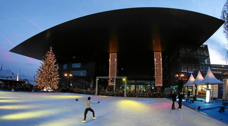 Centrum Kulturalno-Kongresowe KKL w Lucernie