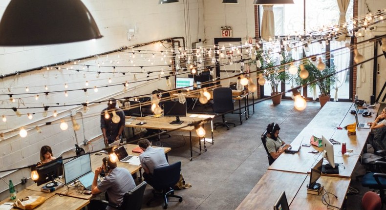 Coworking spaces are now increasingly popular [Instagram]