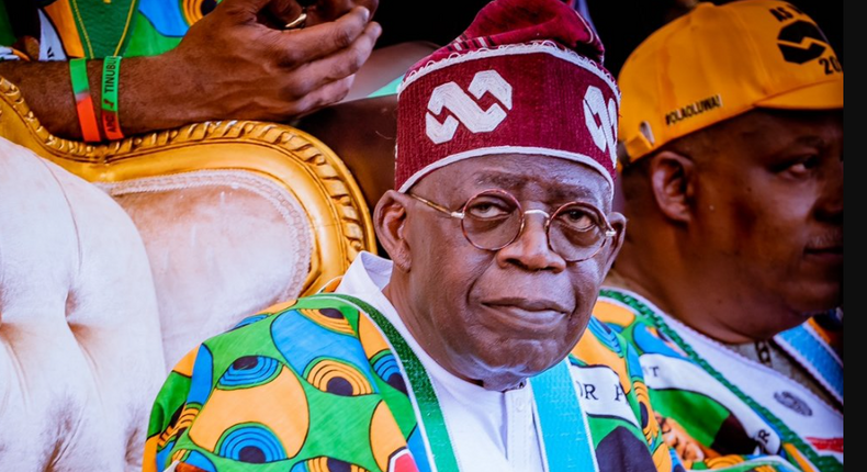 President-elect, Asiwaju Bola Tinubu.