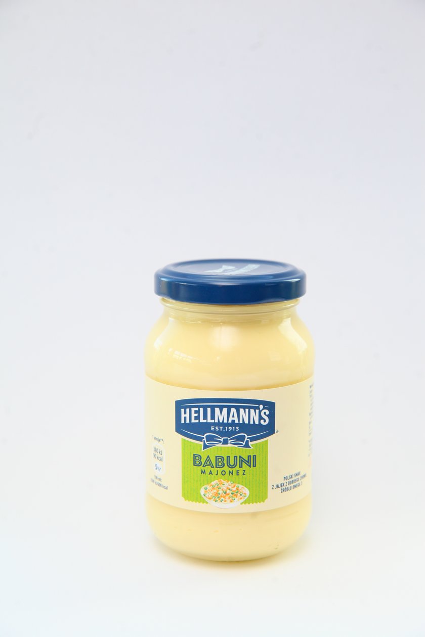 Hellmann's majonez babuni