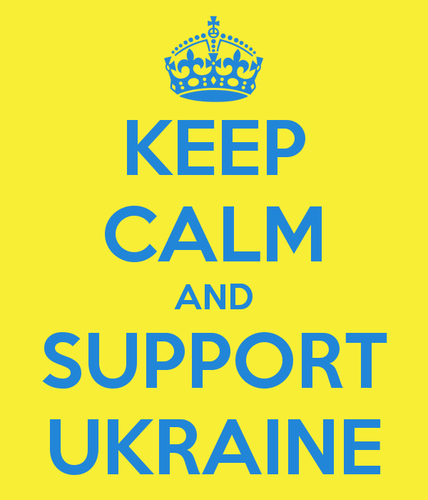 Cały Świat wspiera Ukraińców
