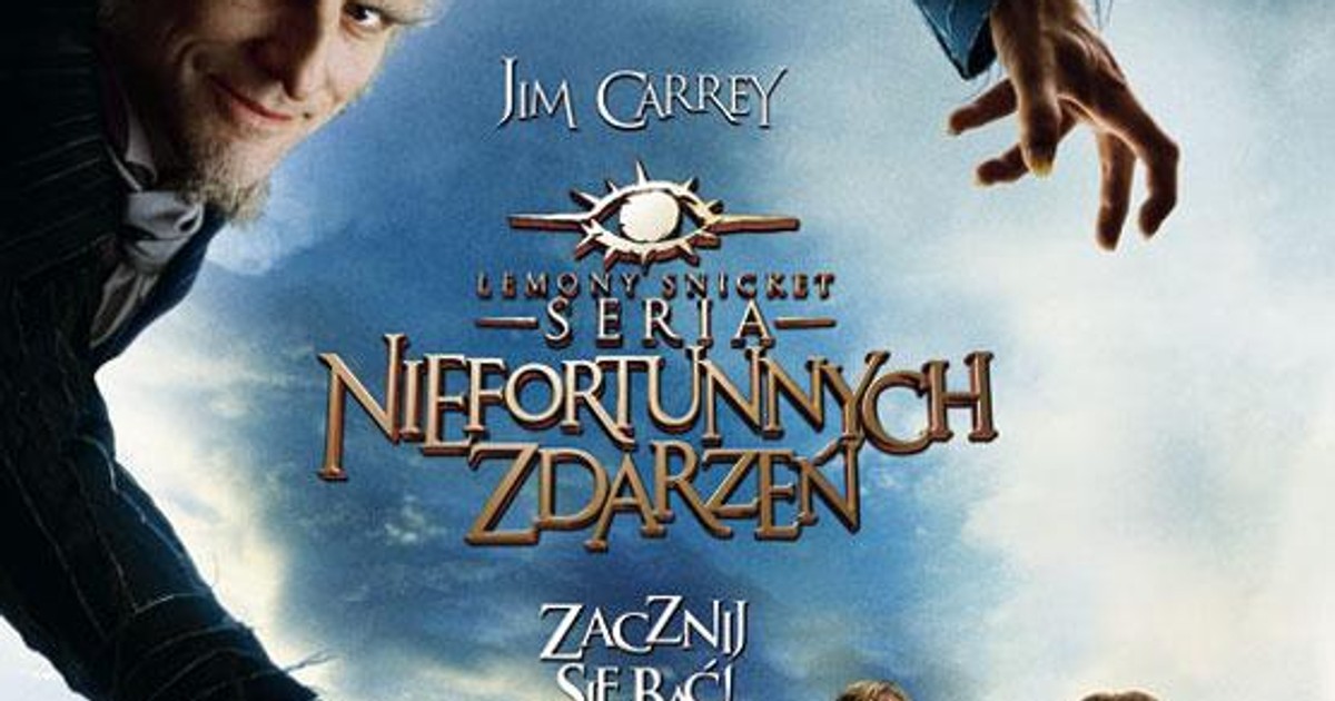 Seria Niefortunnych Zdarzeń Cała Seria Lemony Snicket: Seria niefortunnych zdarzeń - plakaty - Film