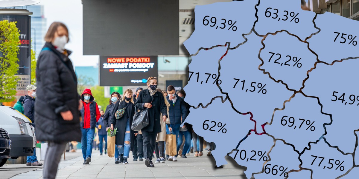 Podwyżka stóp procentowych oznacza dla mieszkańców niektórych regionów nie lada problem. Raty kredytów pochłoną już zdecydowaną większość pensji.