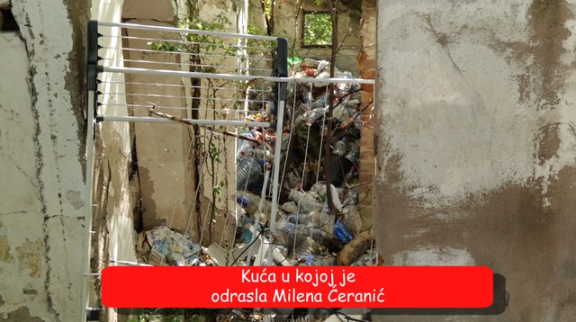 Milena Ćeranić kuća, emisija Metar moga sela