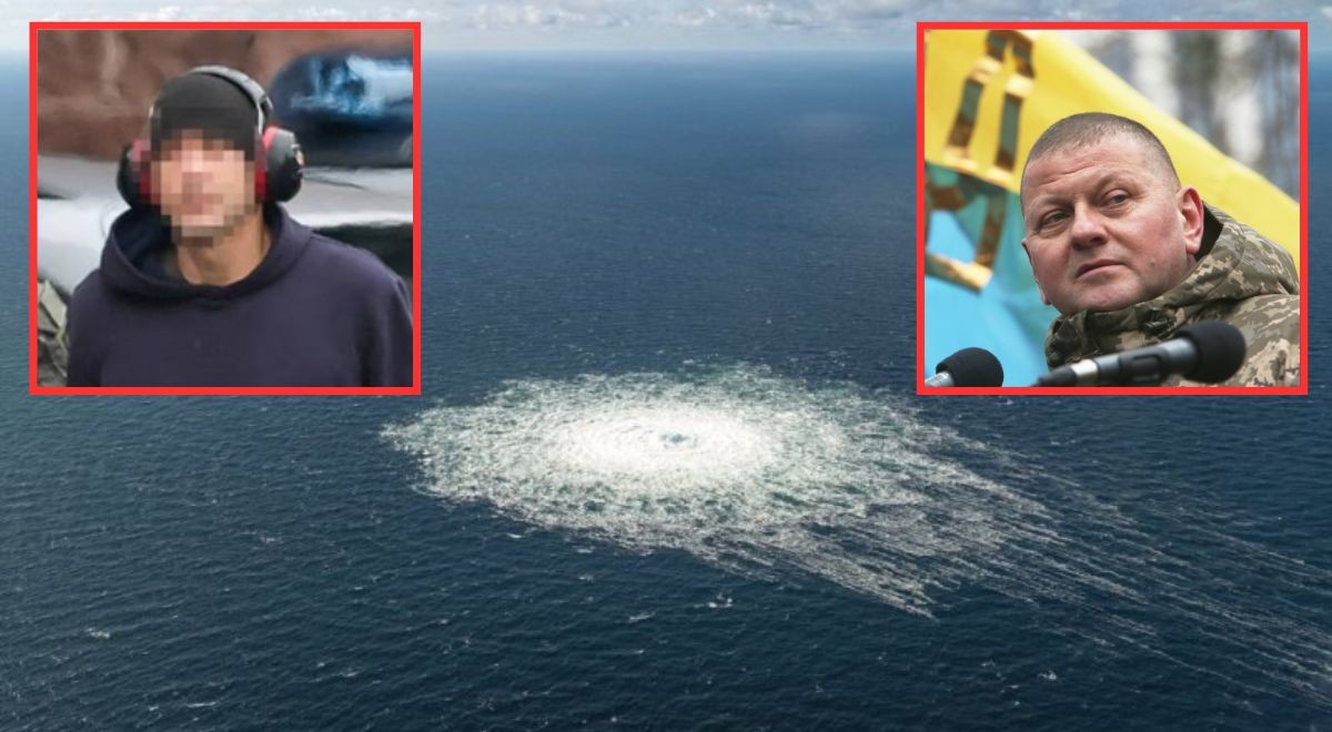 CIA wołodymy Zełenski wysadzenie Nord Stream Wałerij Załużny