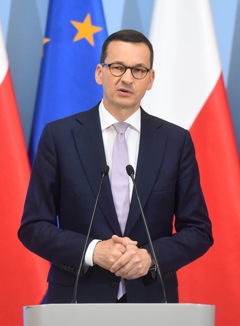 Premier Mateusz Morawiecki