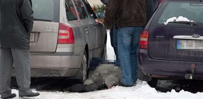 Zabili taksówkarza. Zmarł na śniegu