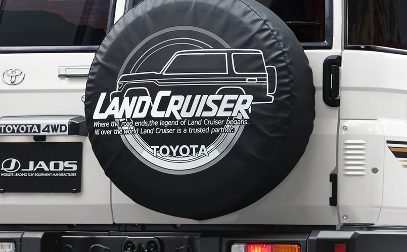 Nowa Toyota Land Cruiser 70