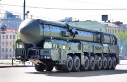 Rosja przetestowała rakietę balistyczną