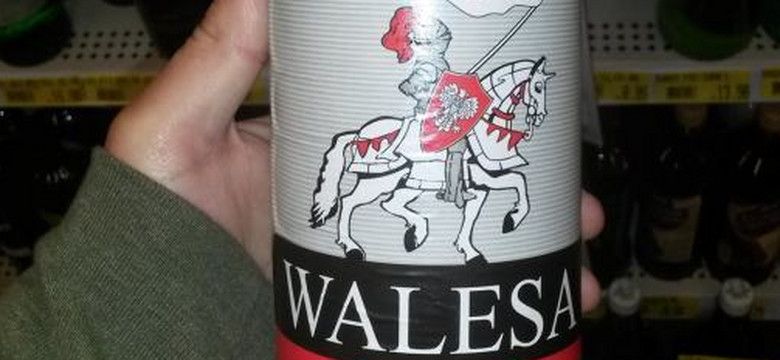 Wódka "Wałęsa" popularna w Brazylii - litr można kupić już za 13 zł