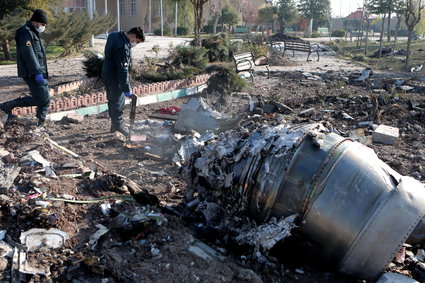 Iran przyznał się do zestrzelenia ukraińskiego samolotu. Twierdzi, że nastąpił "ludzki błąd"