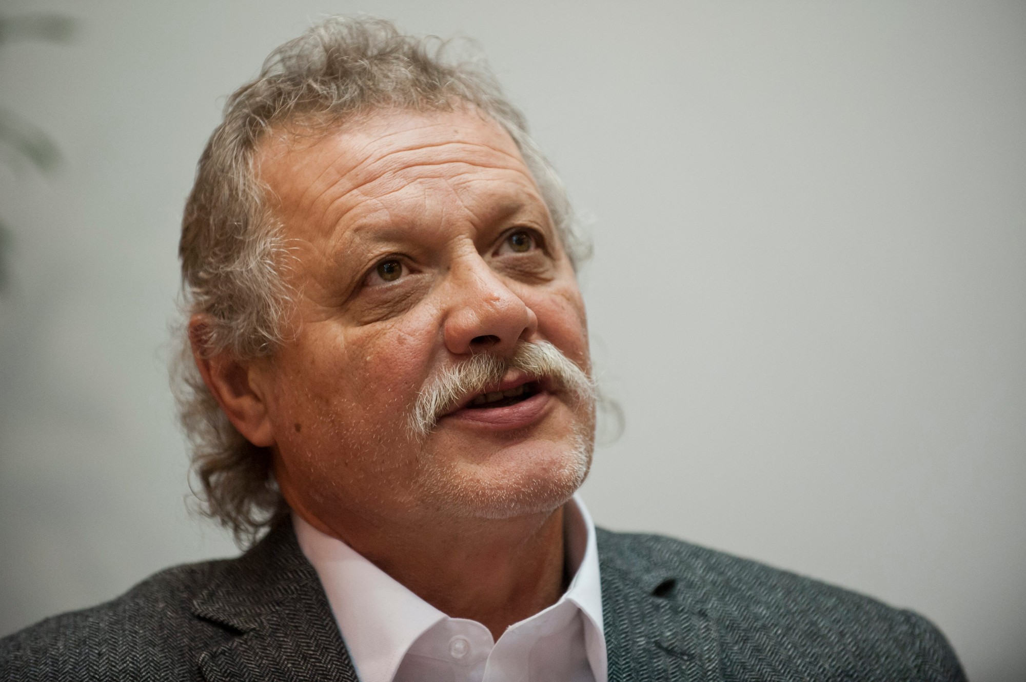 Slovenský herec a spevák Marián Geišberg.