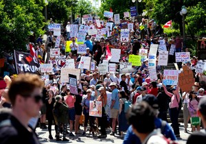 Protesti protiv Trampa