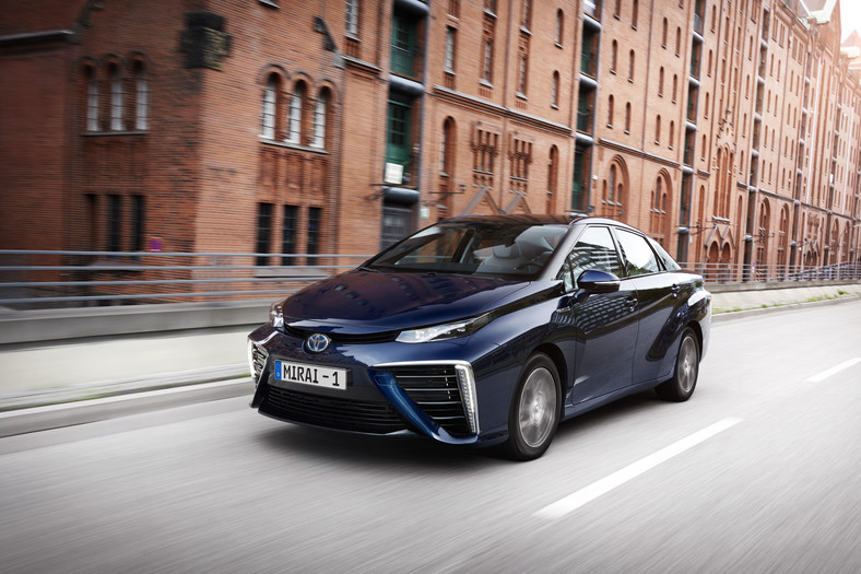 Toyota Mirai I - od 2014 r.