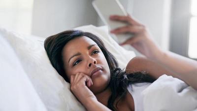 Your cell phone should be away from you when you're about to sleep [Babycenter]