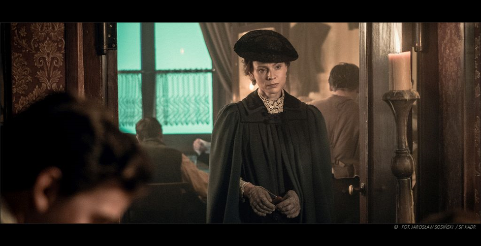 Magdalena Boczarska jako Maria Piłsudska / fot. Jarosław Sosiński / SF KADR