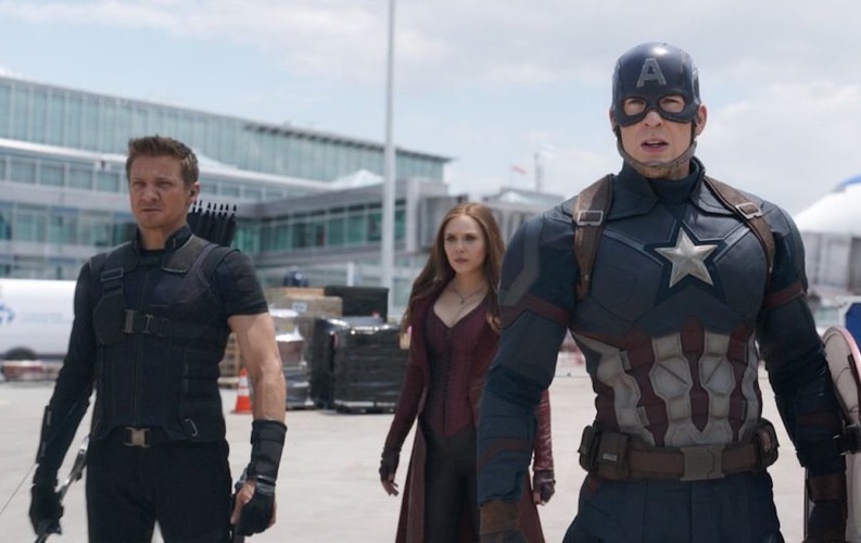 'Kapitan Ameryka: Wojna bohaterów'