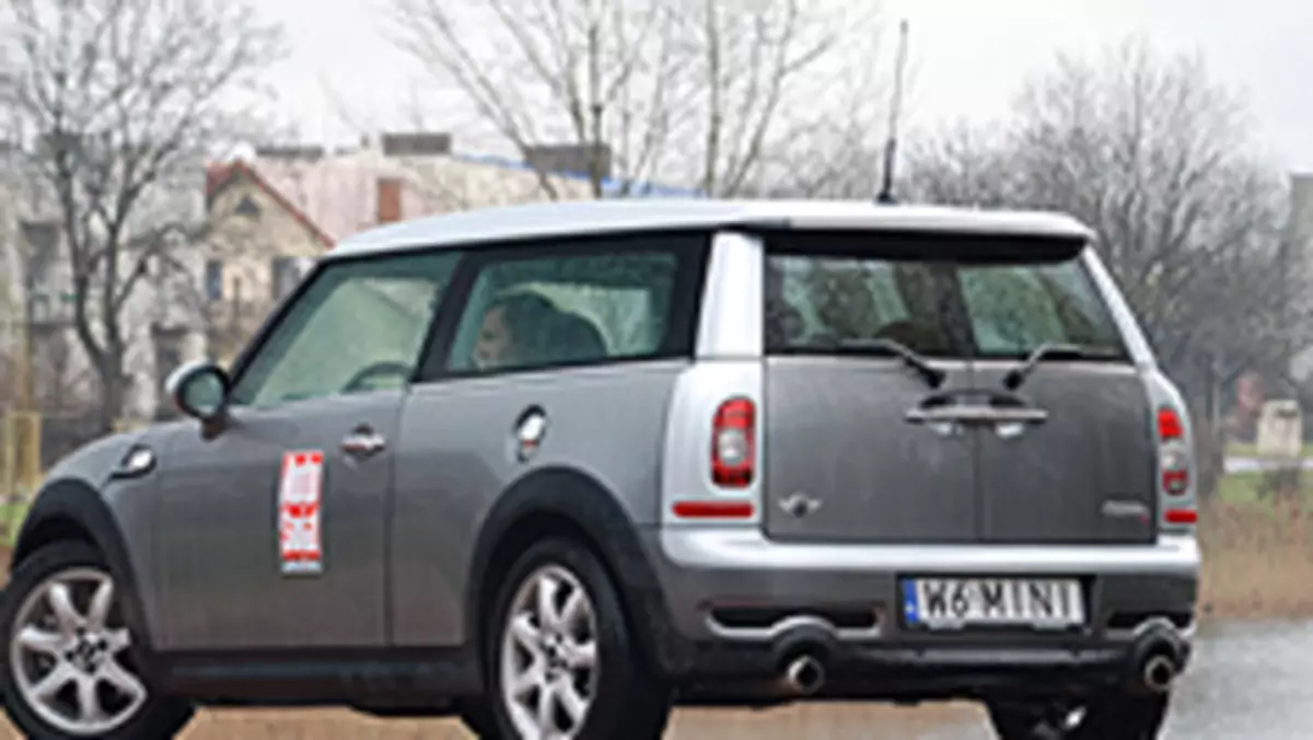 Mini Cooper S Clubman - Minikombi w maksicenie