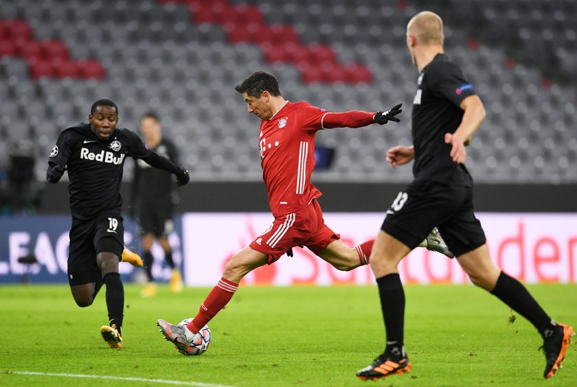 Champions League - Group A - Bayern Munich v FC Salzburg