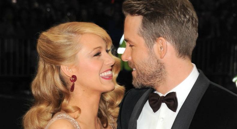 Blake Lively and Ryan Reynolds marked three years of marriage.