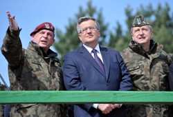 Komorowski: Polska ma szansę na kolejne 400 miliardów z UE