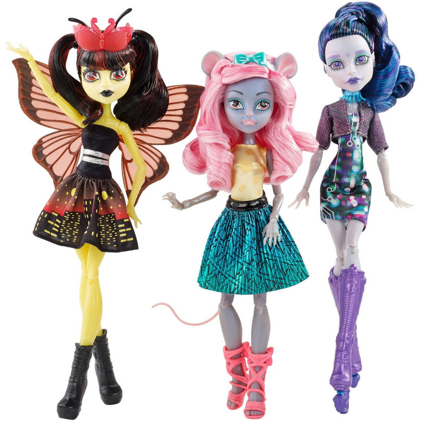 Lalki Monster High