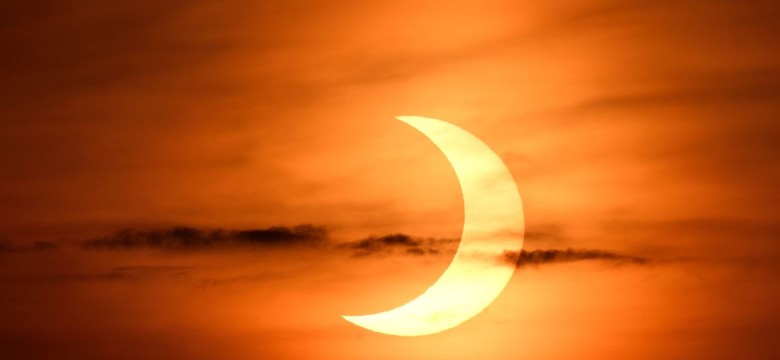 Niecodzienne zjawisko nad Polską. Nadciąga spektakularne zaćmienie