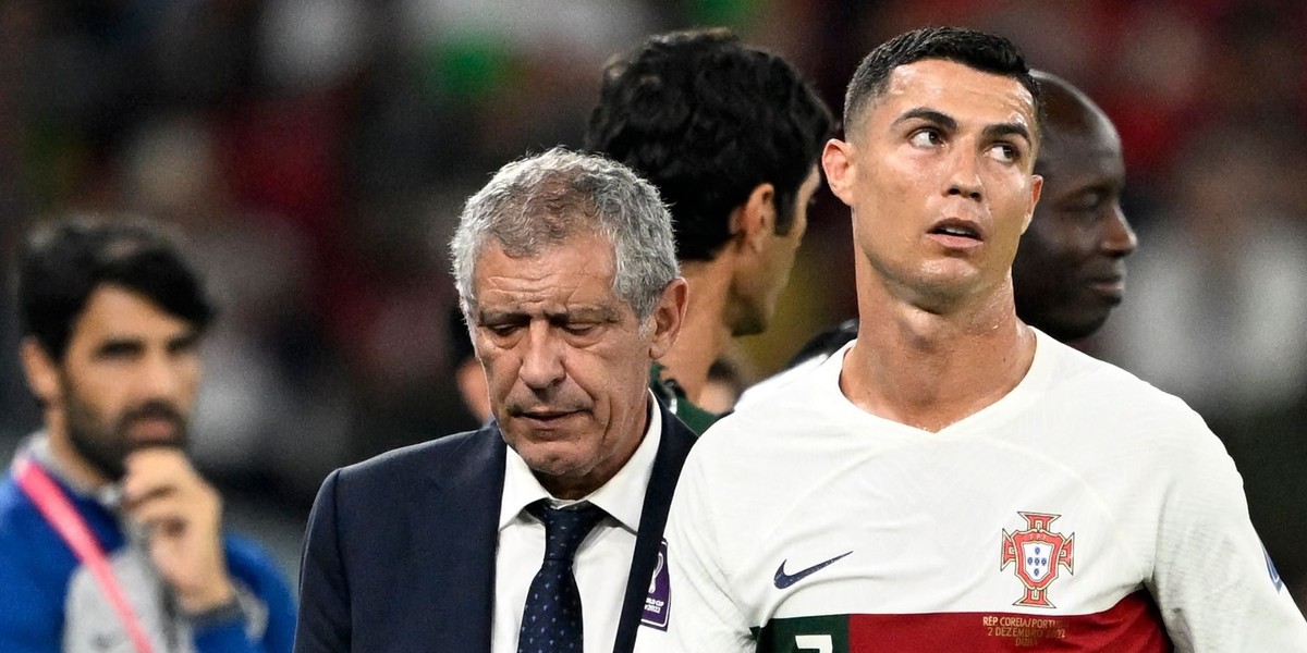 W 2016 r. razem zdobyli mistrzostwo Europy. Teraz jednak Fernando Santos i Cristiano Ronaldo delikatnie mówiąc nie przepadaja za sobą. 