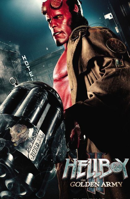 "Hellboy: Złota Armia"