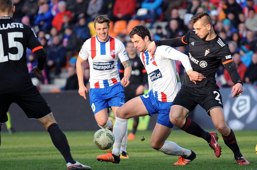 Podbeskidzie Bielsko-Biała – Górnik Zabrze 0:0