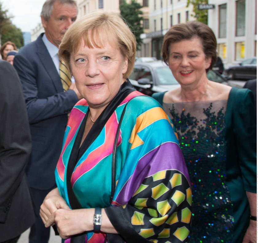 Angela Merkel kanclerz Niemiec.