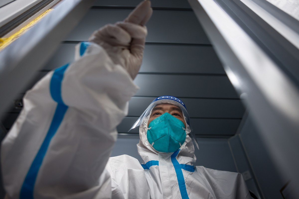 Pandemia Covid-19 w Chinach