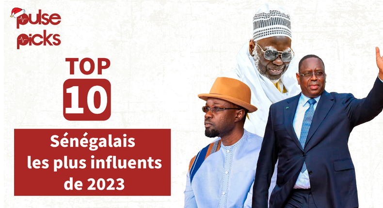 TOP 10 Personnalités les plus infulentes 2023